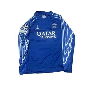 PSG | Men’s Large Alternative “Air Jordan” Long-Sleeve Jersey